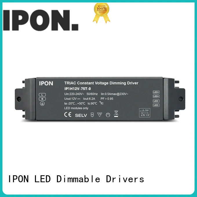 IPON LED dimmable driver supplier for Lighting control system