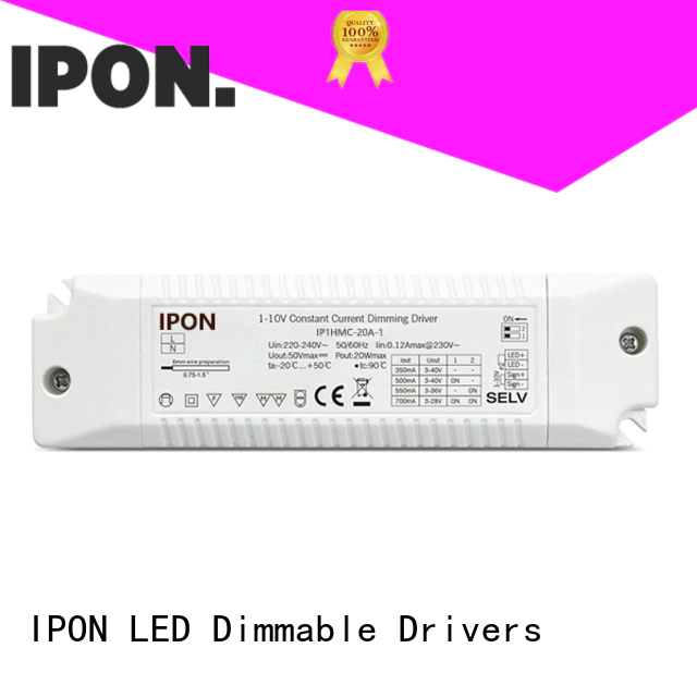 professional dimmable constant current led driver supplier for Lighting adjustment