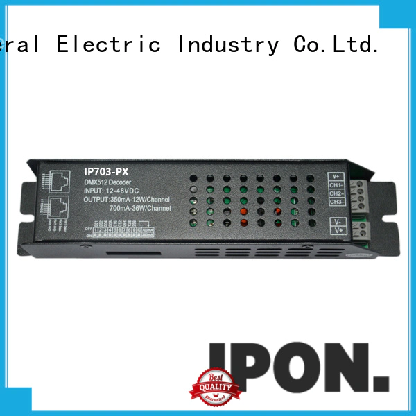 Top programmable dmx led controller China manufacturers for Lighting control system