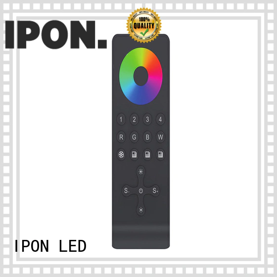 IPON LED High sensitivity wireless led controller in China for Lighting adjustment