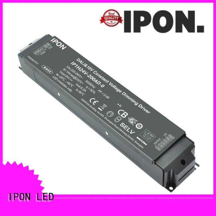 IPON LED professional dmx512 & rdm decoder for business for Lighting control