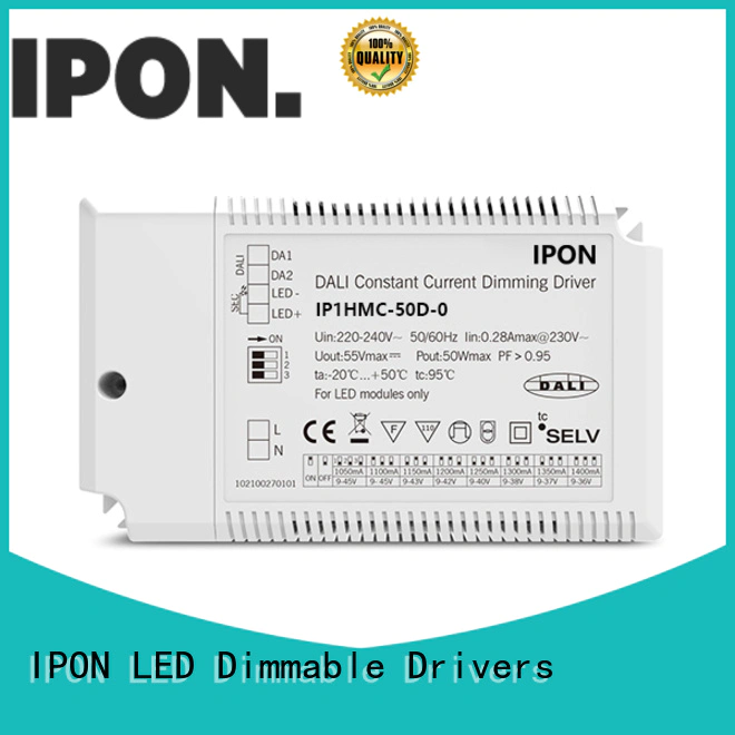 IPON LED dali dimmer manufacturer for Lighting control