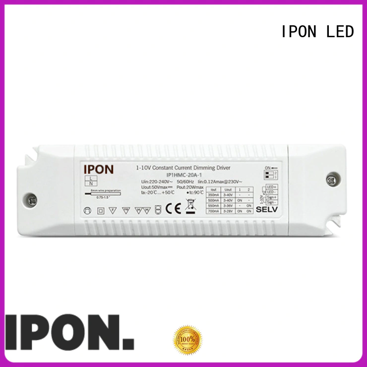 IPON LED Good quality dimmable constant current led driver China suppliers for Lighting control system