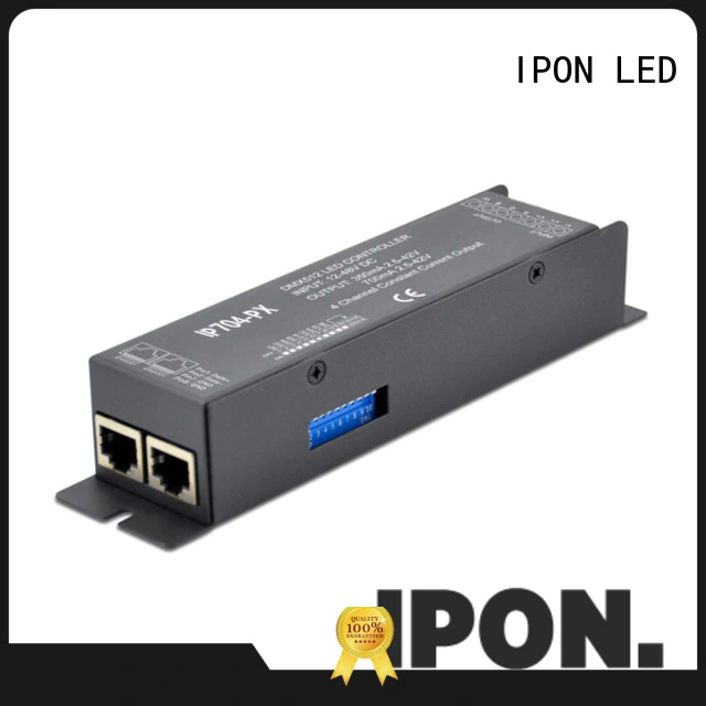 IPON LED wifi dmx led controller manufacturer for Lighting adjustment