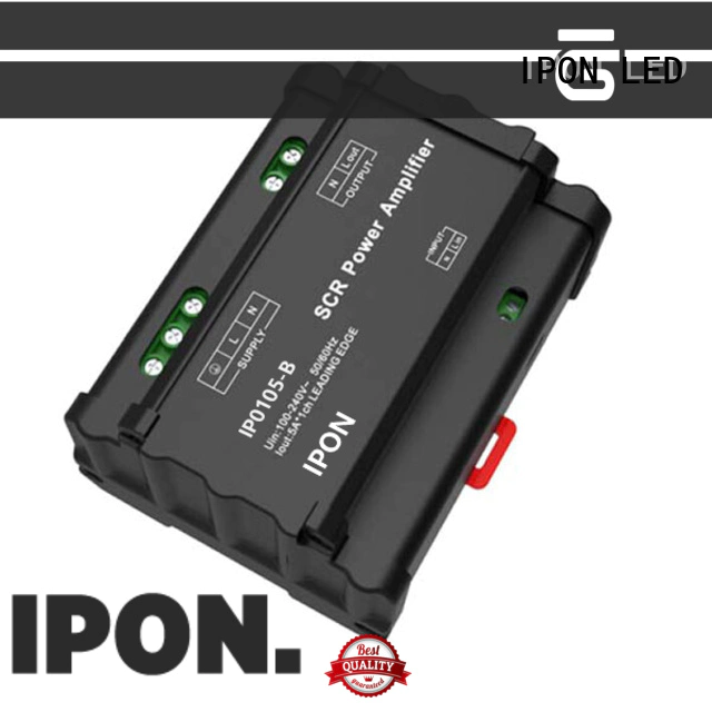 IPON LED power amplifier price factory for Lighting adjustment