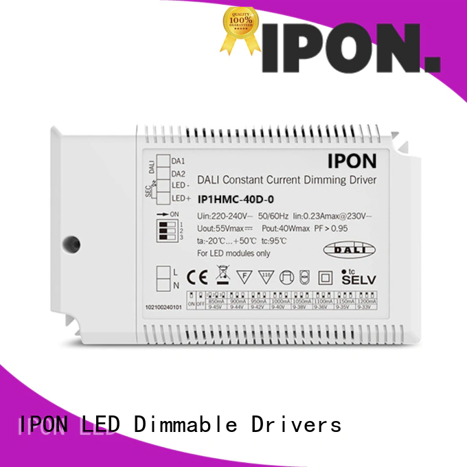 IPON LED waterproof led dimmer in China for Lighting control