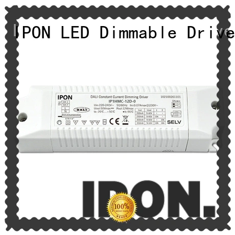 IPON LED dimmable drivers manufacturer for Lighting adjustment