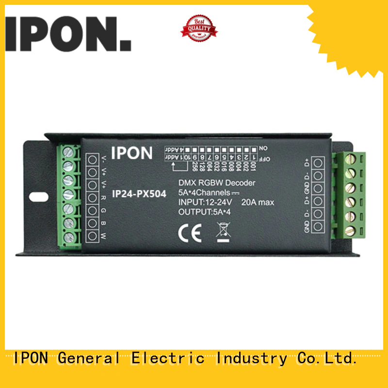 IPON LED DMX Series high power led driver China suppliers for Lighting adjustment