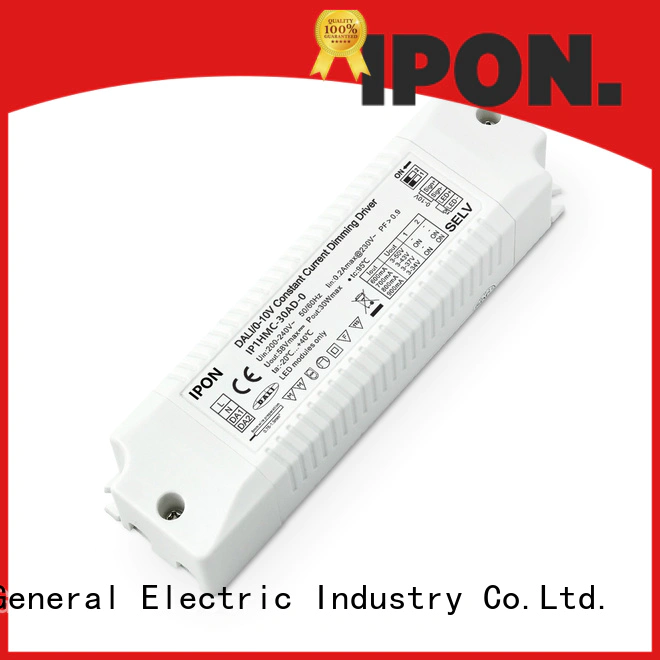 IPON LED Custom led driver and dimmer manufacturer for Lighting control system