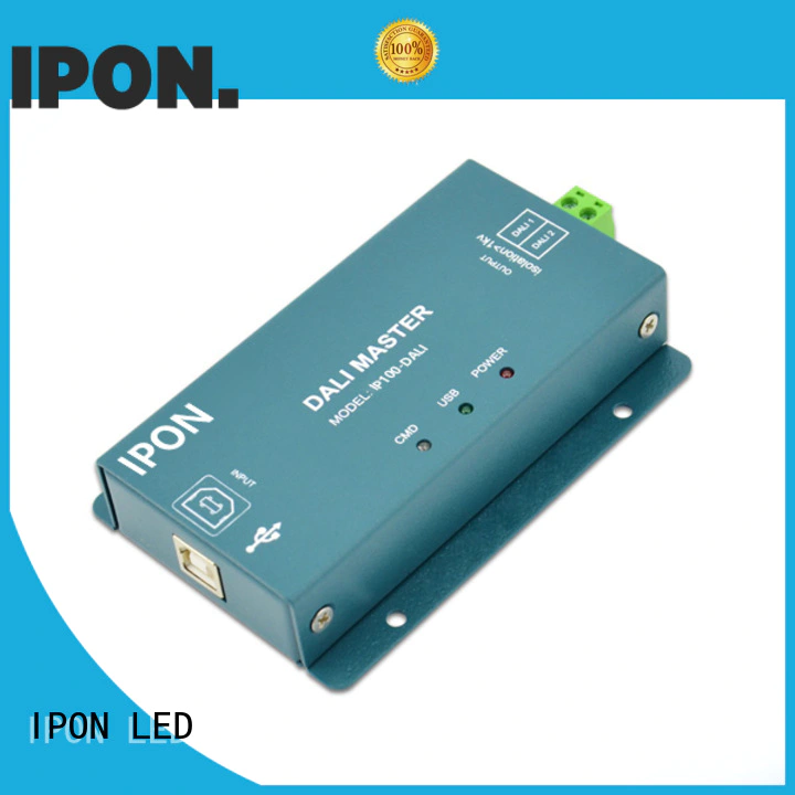 IPON LED dali master Factory price for Lighting control