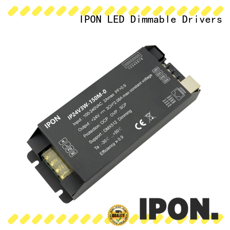 IPON LED Top dmx dimmer led Factory price for Lighting control