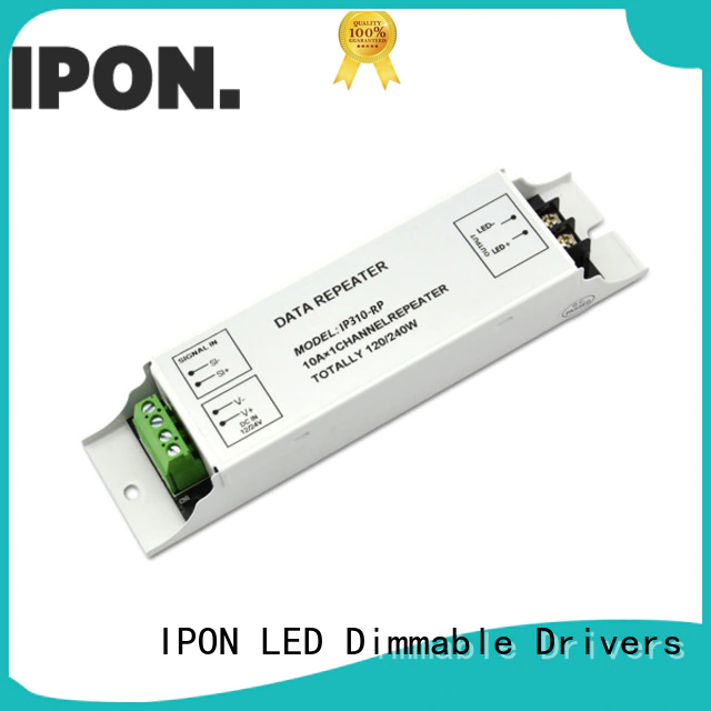 IPON LED rgb amplifier China suppliers for Lighting adjustment