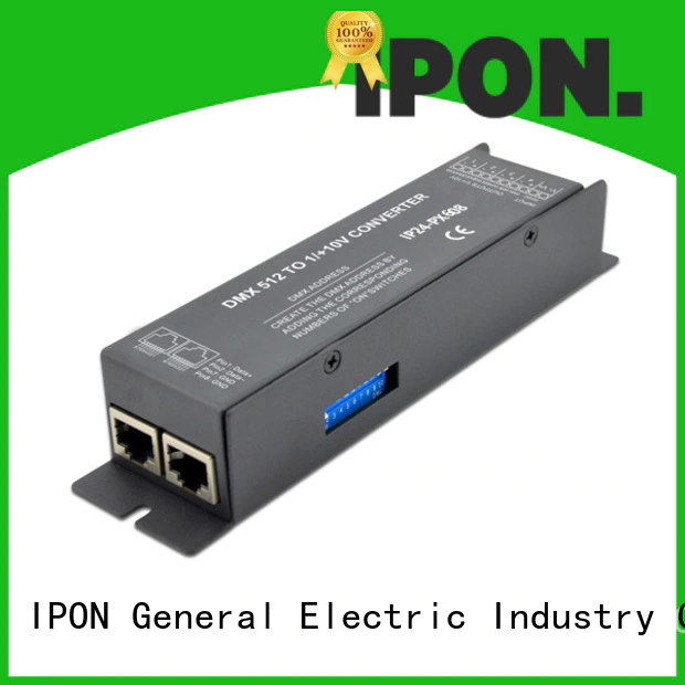 IPON LED Signal Converters Series signal converter for sale factory for Lighting adjustment