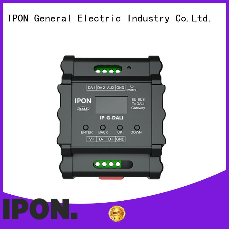 IPON LED gateway interfaces in China for Lighting adjustment