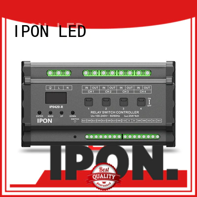 IPON LED IP-BUS Control System relay switch manufacturer for Lighting control system