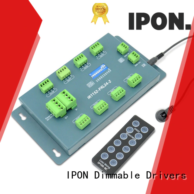 IPON high quality dmx led driver China manufacturers for Lighting adjustment