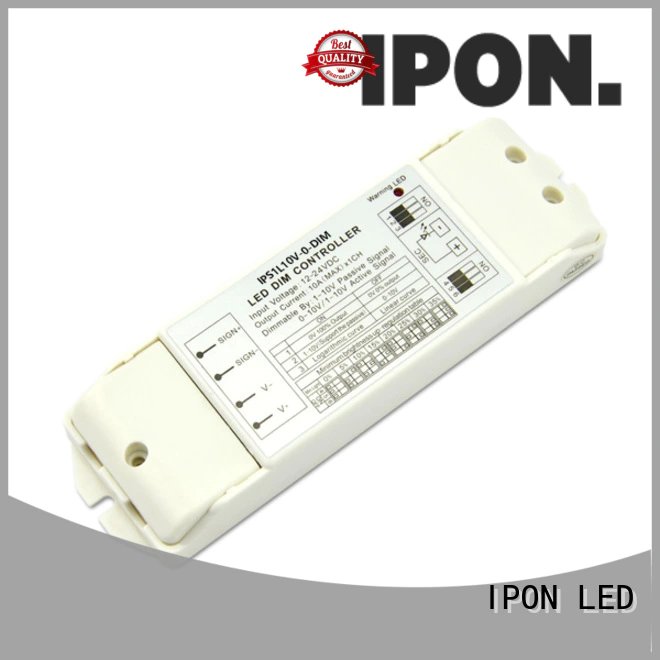 IPON LED 0-10V/1-10V dimmers led in China for Lighting control