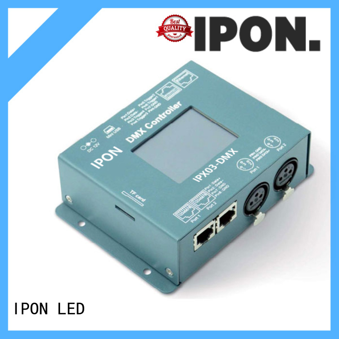 IPON LED led controller manufacturer for Lighting adjustment