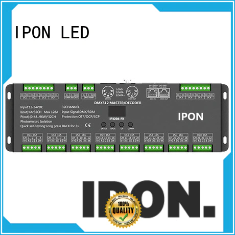 IPON LED dmx oled Factory price for Lighting control system