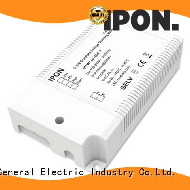 IPON LED led driver dimmer factory for Lighting control