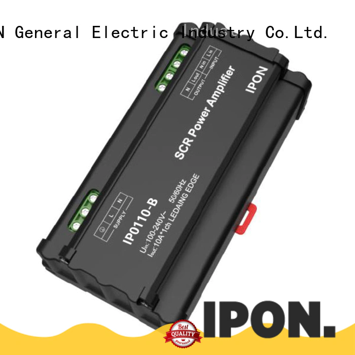 IPON LED professional latest power amplifier China suppliers for Lighting control system