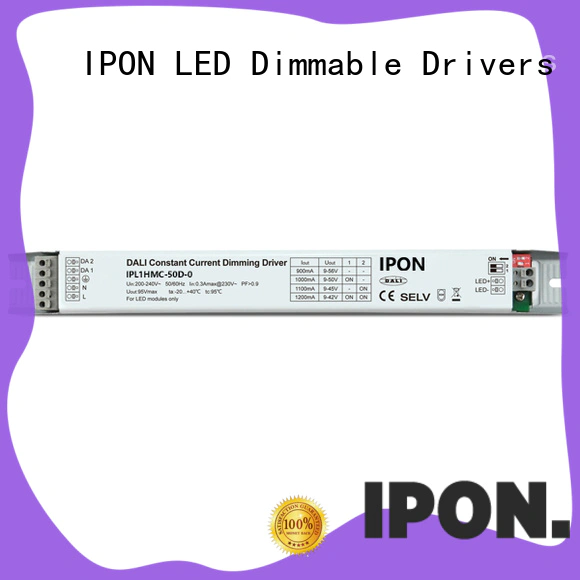 IPON LED dimmable led drivers Factory price for Lighting adjustment