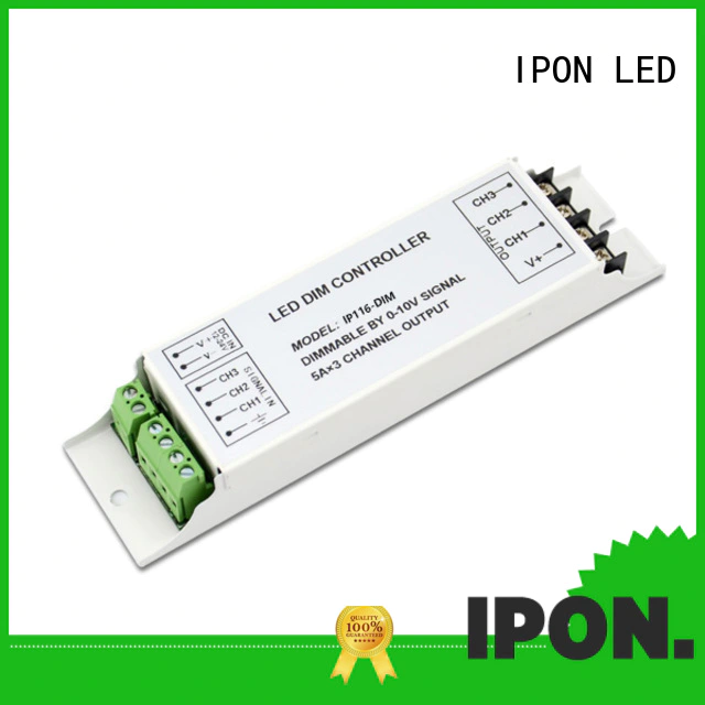 IPON LED dimmer for led driver China suppliers for Lighting adjustment