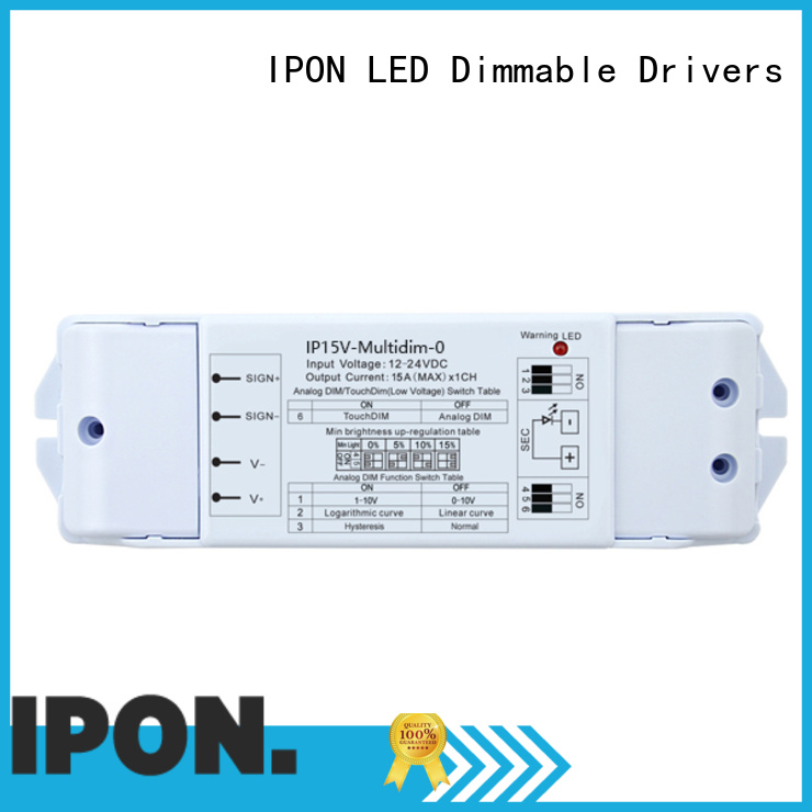 IPON LED 0-10V/1-10V Series dimmer led controller IPON for Lighting control system