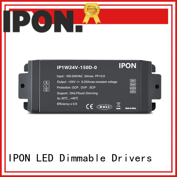 IPON LED dali wireless lighting control factory for Lighting adjustment