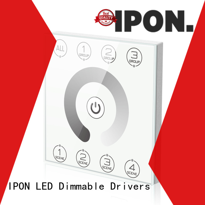IPON LED touch panel control China for Lighting adjustment