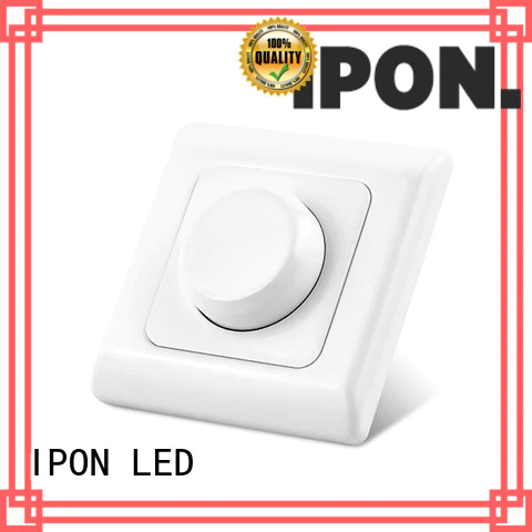 IPON LED 3 phase dimmer switch factory for Lighting adjustment