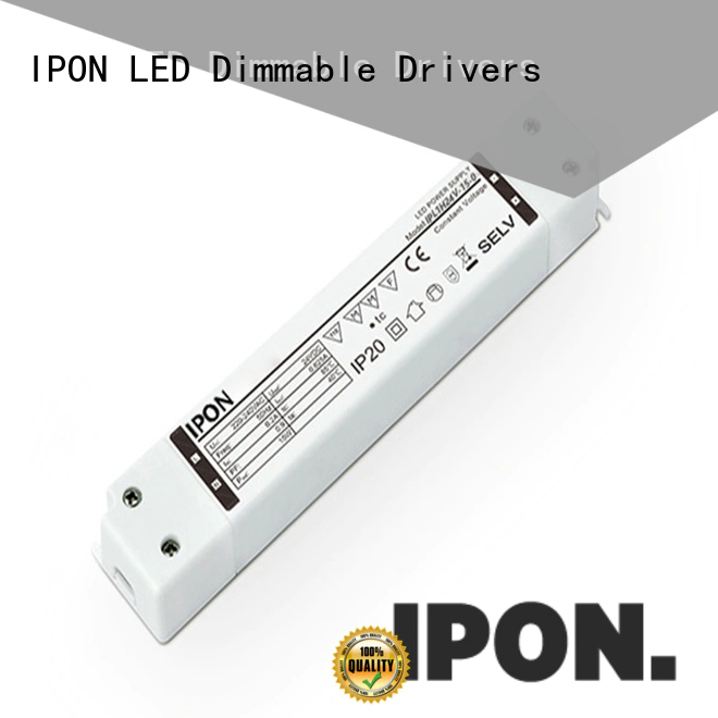 IPON LED dimmable drivers factory for Lighting control