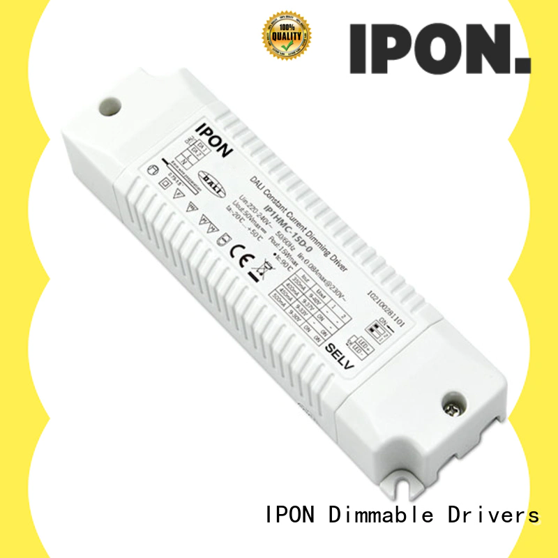IPON dimmable led drivers manufacturer for Lighting control system