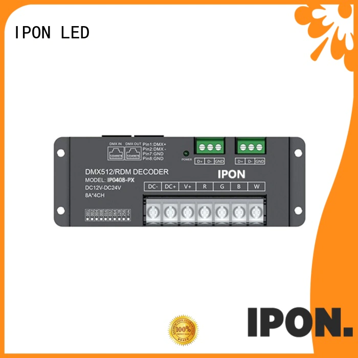 IPON LED DMX driver dmx supplier for Lighting control system