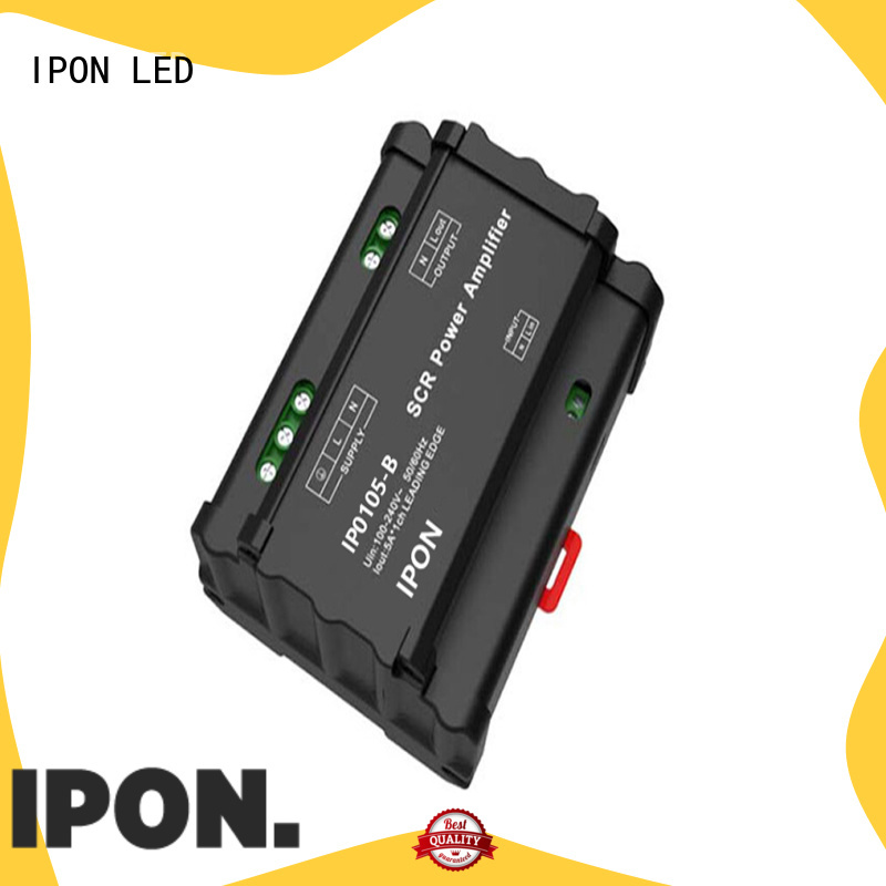 IPON LED led control system factory for Lighting adjustment