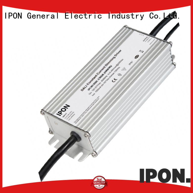 IPON LED programmable led drivers supplier for Lighting control system
