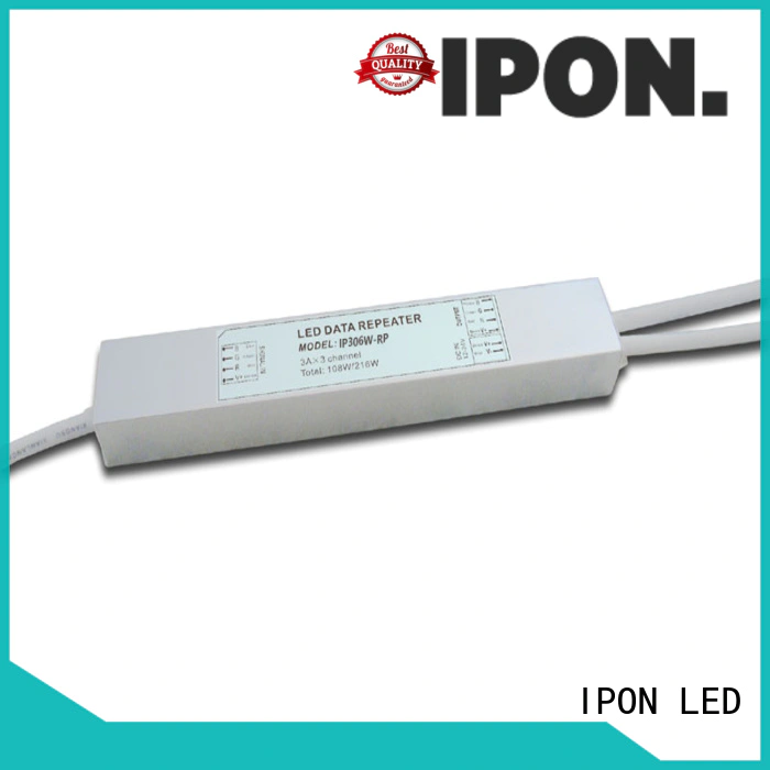 IPON LED LED Power Amplifiers Series power repeater China for Lighting control