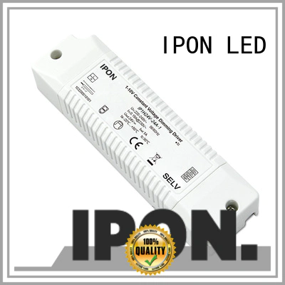 IPON LED Good quality constant voltage dimmable led driver manufacturer for Lighting control