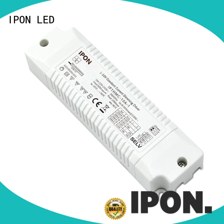 stable quality led driver and dimmer IPON for Lighting control system
