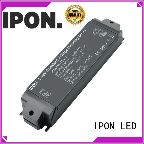 IPON LED constant voltage dimmable led driver supplier for Lighting control