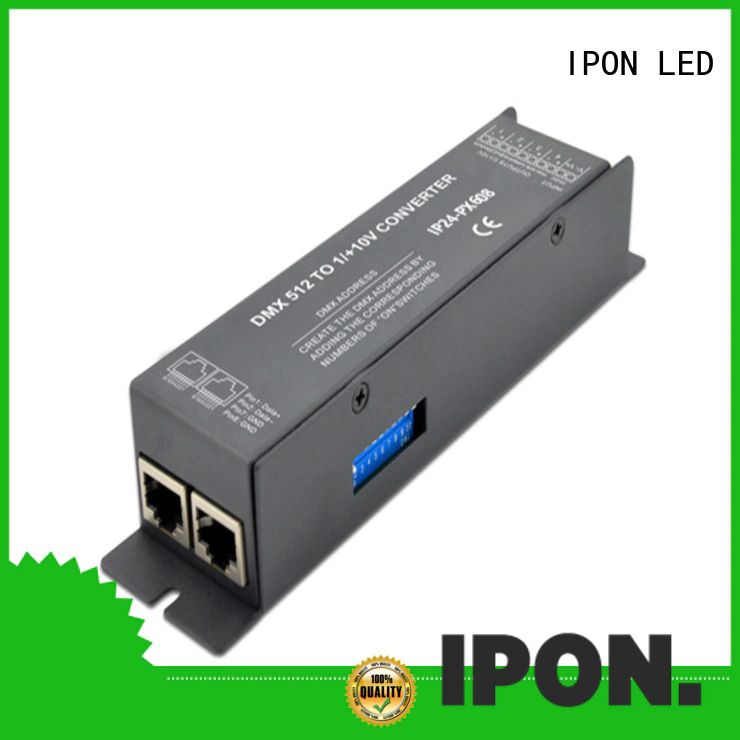 IPON LED Wholesale signal converter for sale IPON for Lighting adjustment