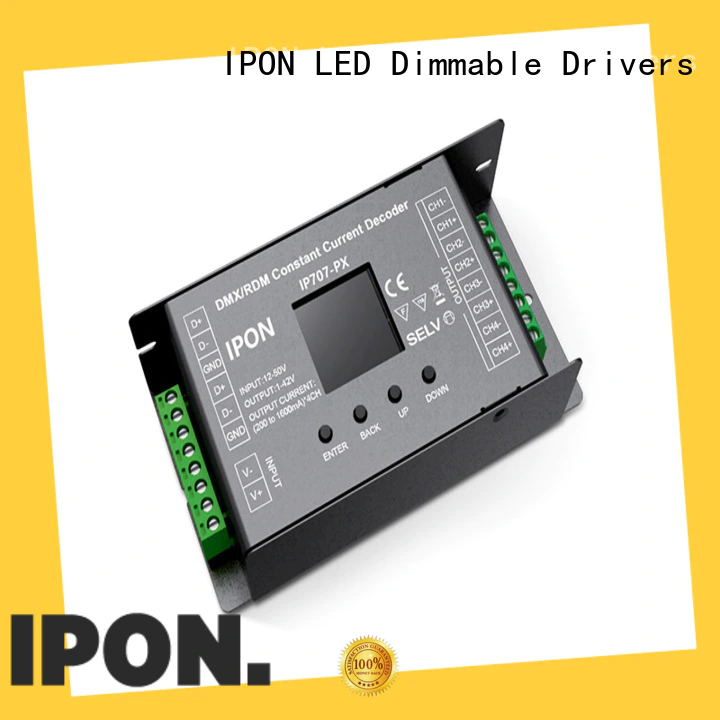 IPON LED dmx dmx decoder led China for Lighting control system
