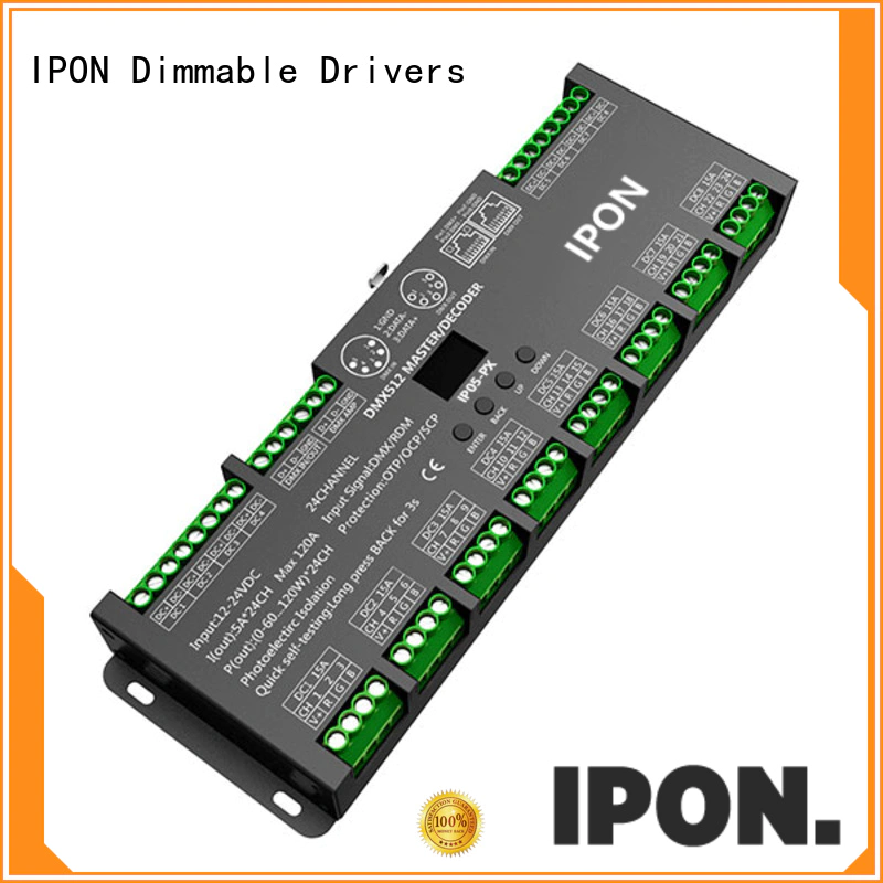 IPON DMX Series driver dmx Factory price for Lighting control