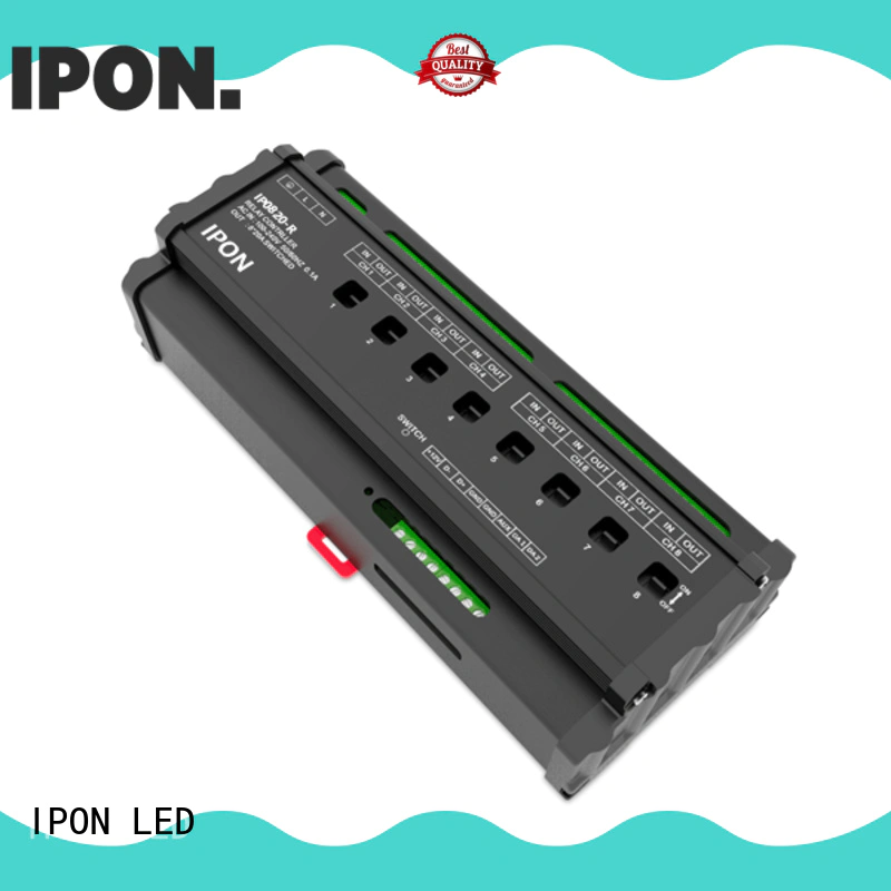 IPON LED professional power relay switch supplier for Lighting control system