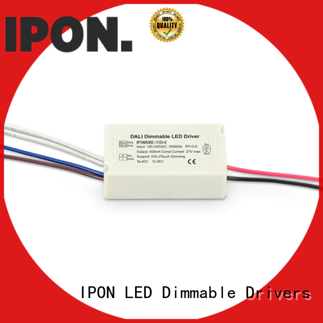IPON LED Top dali rgb driver Factory price for Lighting adjustment