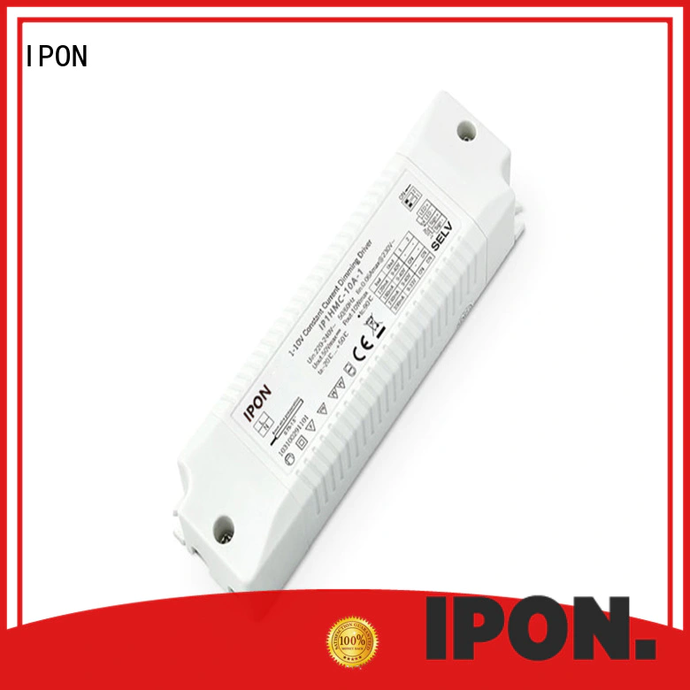 IPON dimmable driver in China for Lighting control