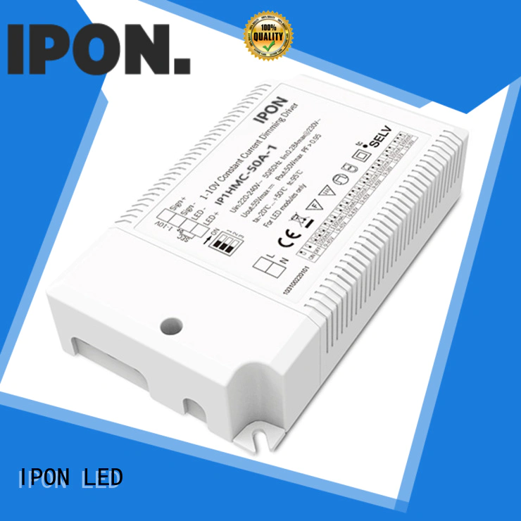 IPON LED constant current driver Supply for Lighting control system