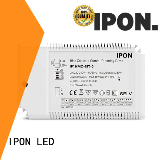 IPON LED dimmable drivers China suppliers for Lighting control