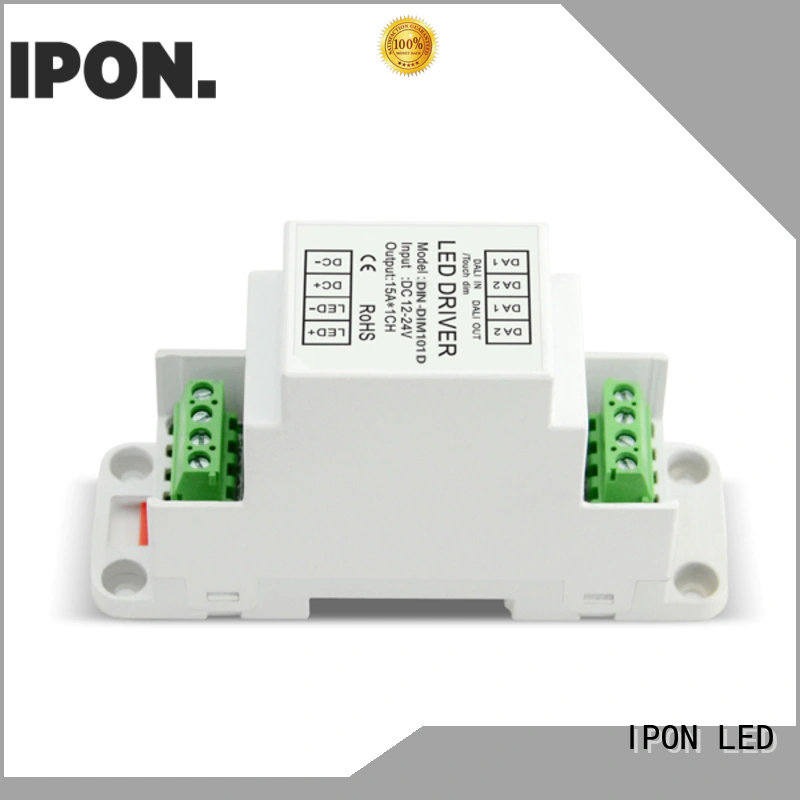 IPON LED dali led driver manufacturer China for Lighting control system