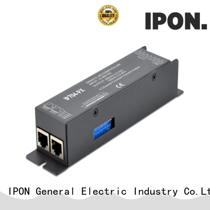 IPON LED DMX Series dmx 0-10v converter factory for Lighting control
